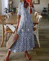 JACKIE | Boho Tummy Coverage Dress
