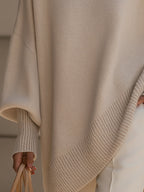 ISABEL | Luxe Oversized Poncho