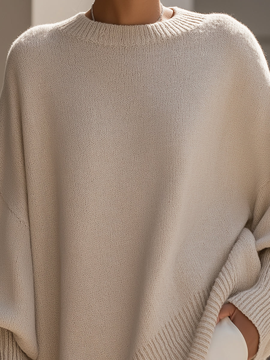 ISABEL | Luxe Oversized Poncho
