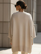 ISABEL | Luxe Oversized Poncho