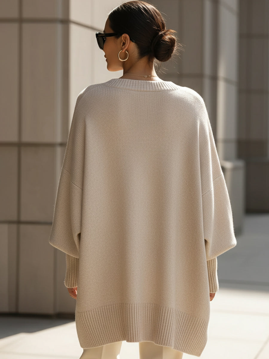 ISABEL | Luxe Oversized Poncho