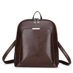 Saskia | Elegant Leather Backpack