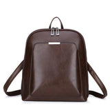 Saskia | Elegant Leather Backpack