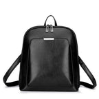 Saskia | Elegant Leather Backpack