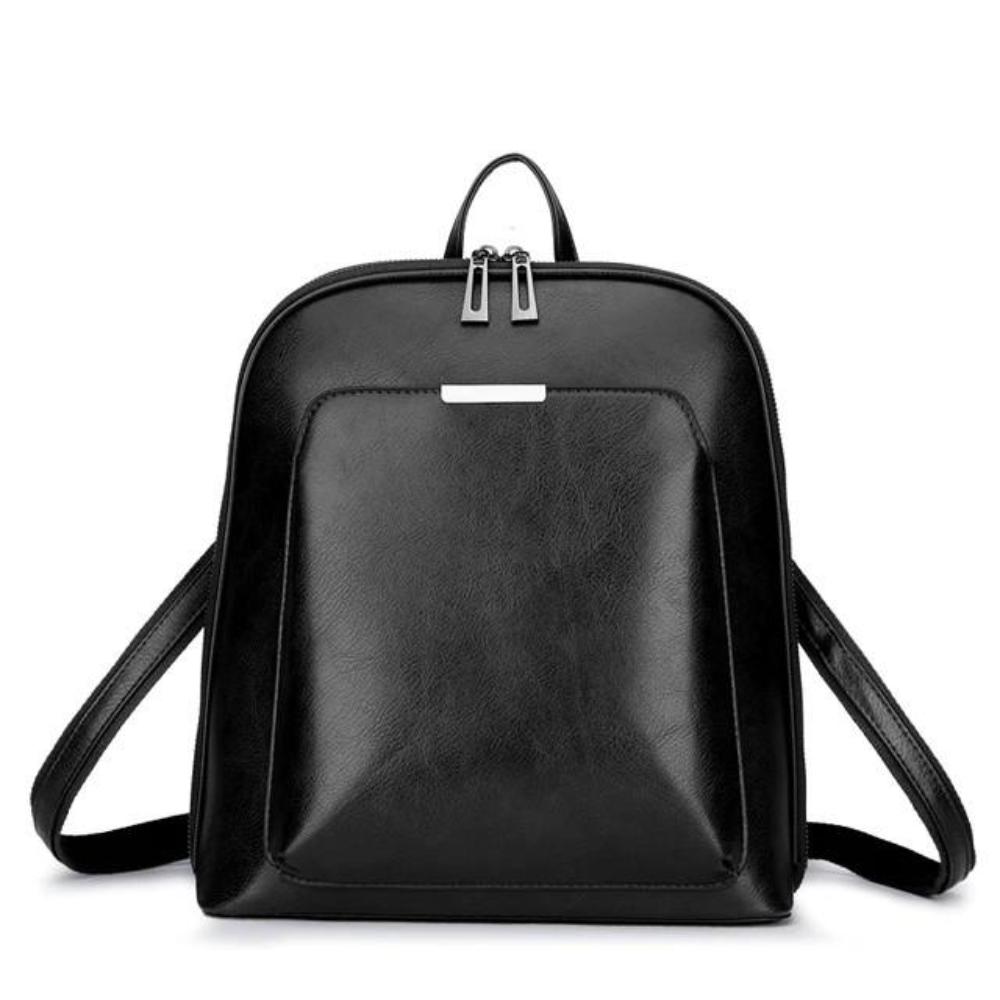 Saskia | Elegant Leather Backpack