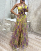 CECELIA | Elegant Split Dress