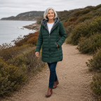 JAMI | Quilted A-Line Winter Coat