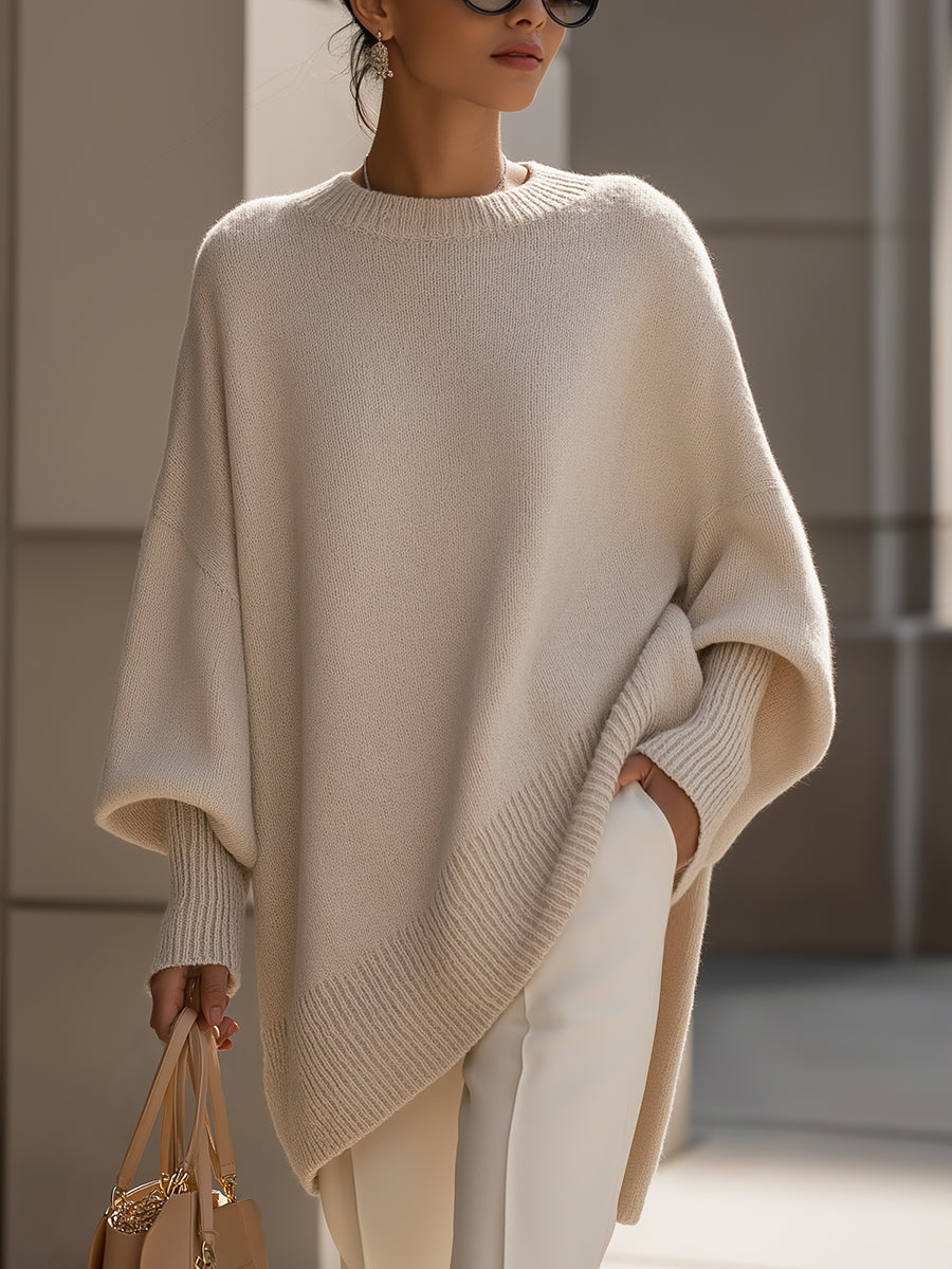 ISABEL | Luxe Oversized Poncho