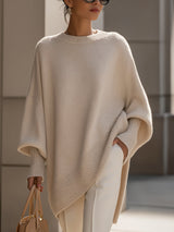 ISABEL | Luxe Oversized Poncho