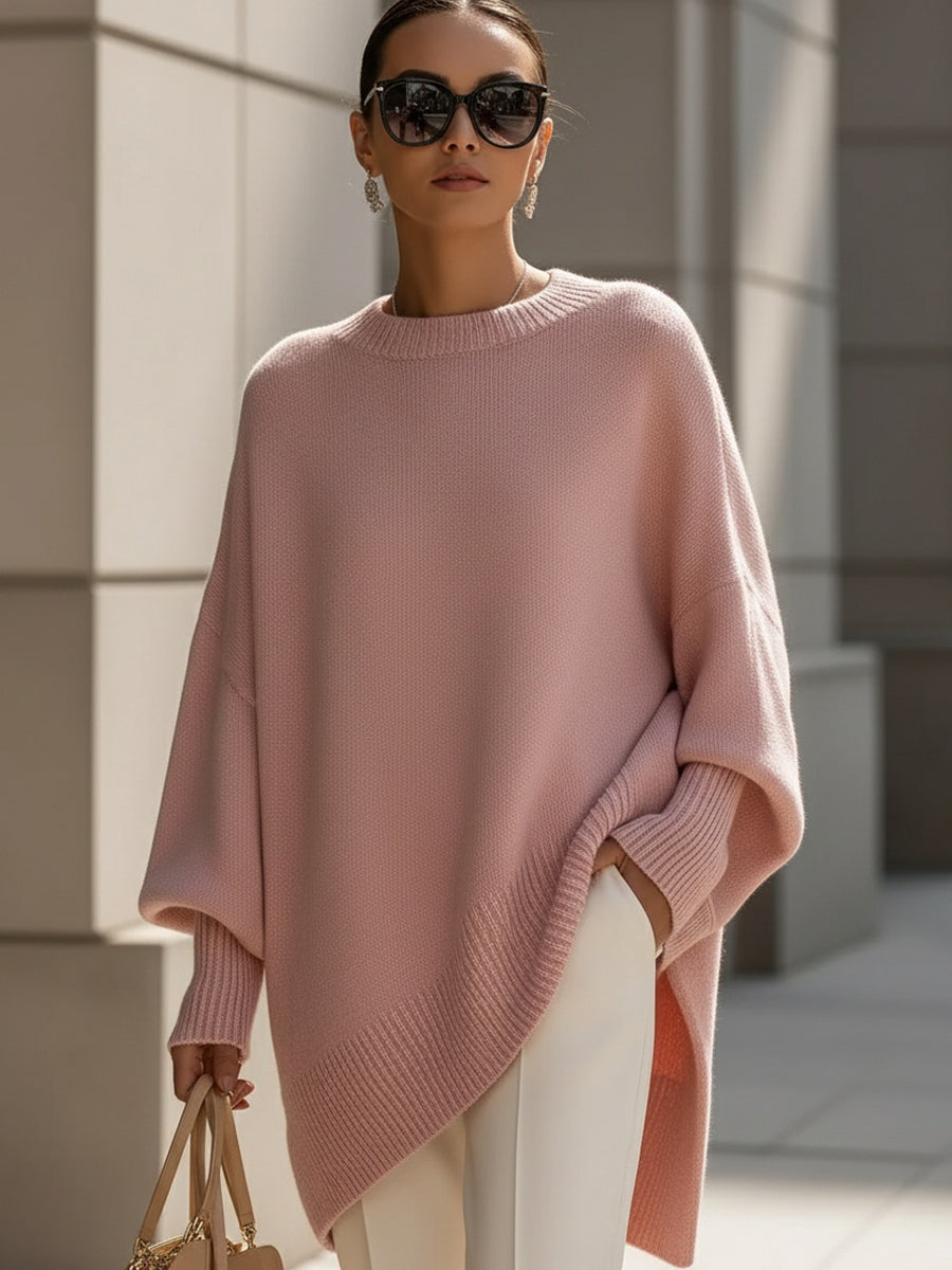 ISABEL | Luxe Oversized Poncho