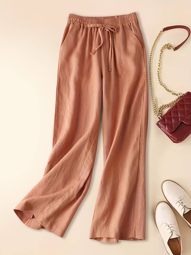 CHERIQUE | Relaxed Drawstring Pants