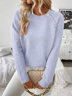 HELENA | Long Sleeve Knitted Sweater