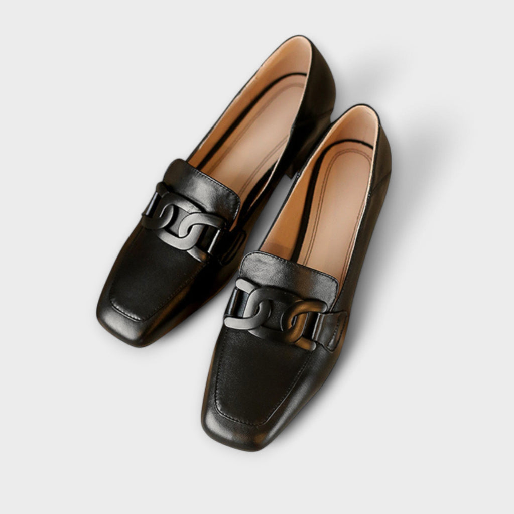 Monika | Elegant heeled loafers