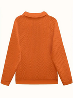 Zoé™ | Modern Zip-Up Sweater