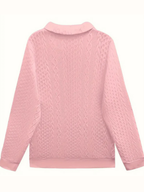Zoé™ | Modern Zip-Up Sweater