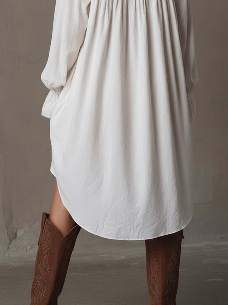 Patricia | Retro Mini Dress
