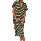 ODESSA™ - Summer Graceful Slit Loose Maxi Dress