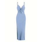 ROSE™ – Chic Knot Front Sleeveless Cami Dress