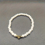 A-Z Pearl Beaded Bracelet