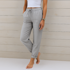 Lori | Premium Breathable Pants with Elastic Waist