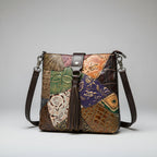 Sienna | Boho Mosaic Leather Bag