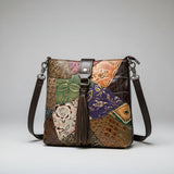 Sienna | Boho Mosaic Leather Bag