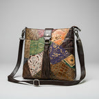 Sienna | Boho Mosaic Leather Bag