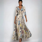 JOCELYN | Sophisticated Floral Dress