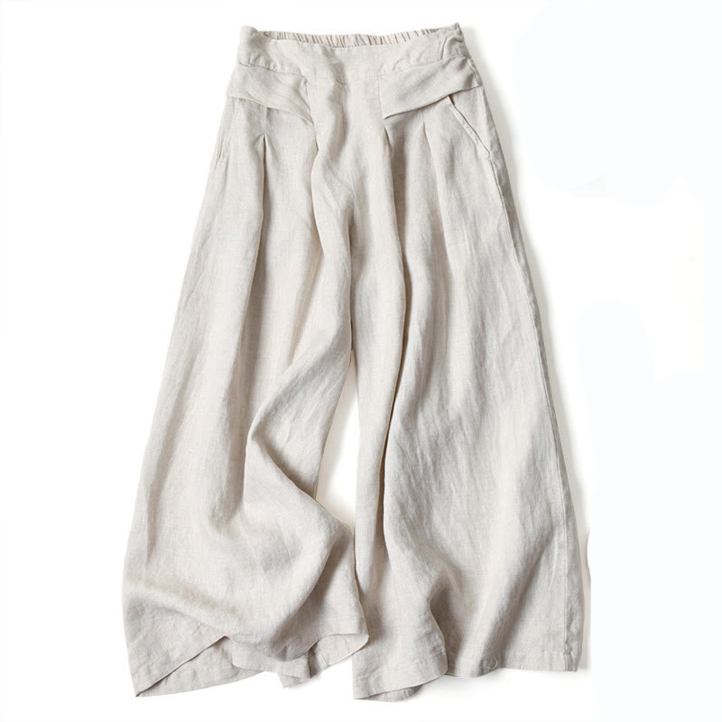 MARIBEL | Wide-Leg Relaxed Pants