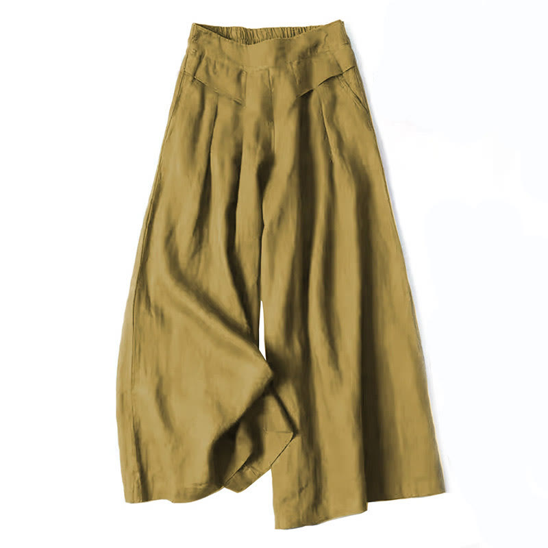 MARIBEL | Wide-Leg Relaxed Pants