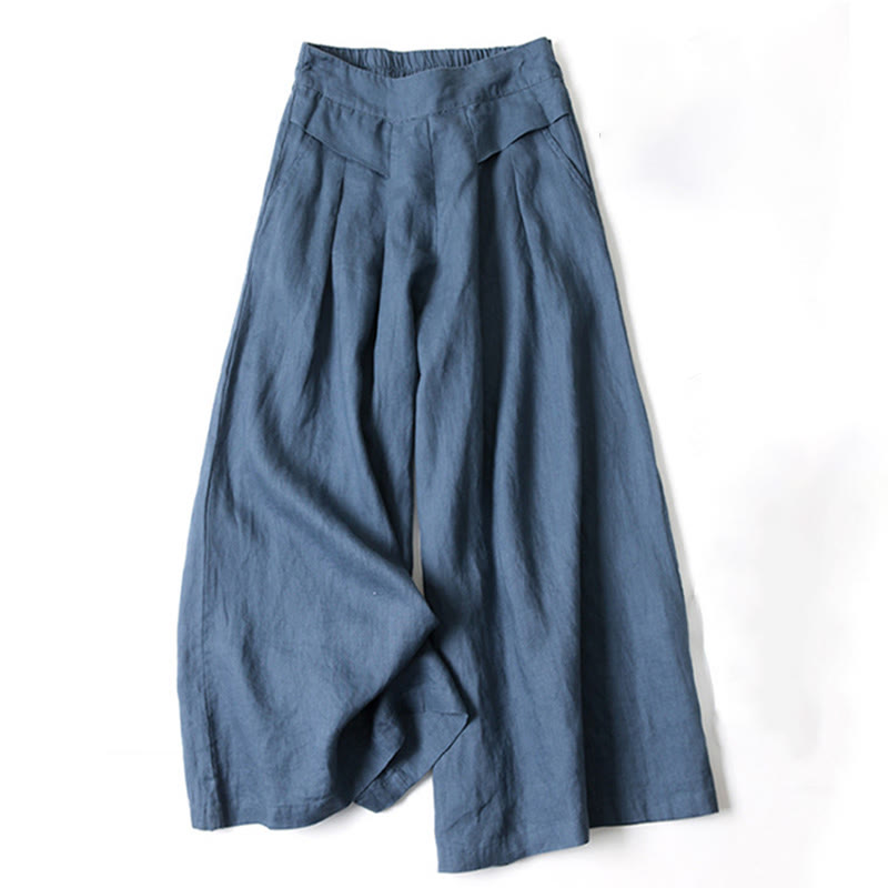 MARIBEL | Wide-Leg Relaxed Pants
