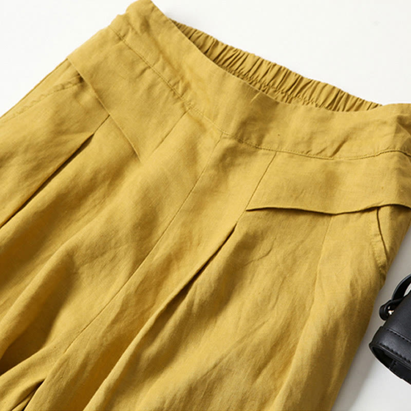 MARIBEL | Wide-Leg Relaxed Pants