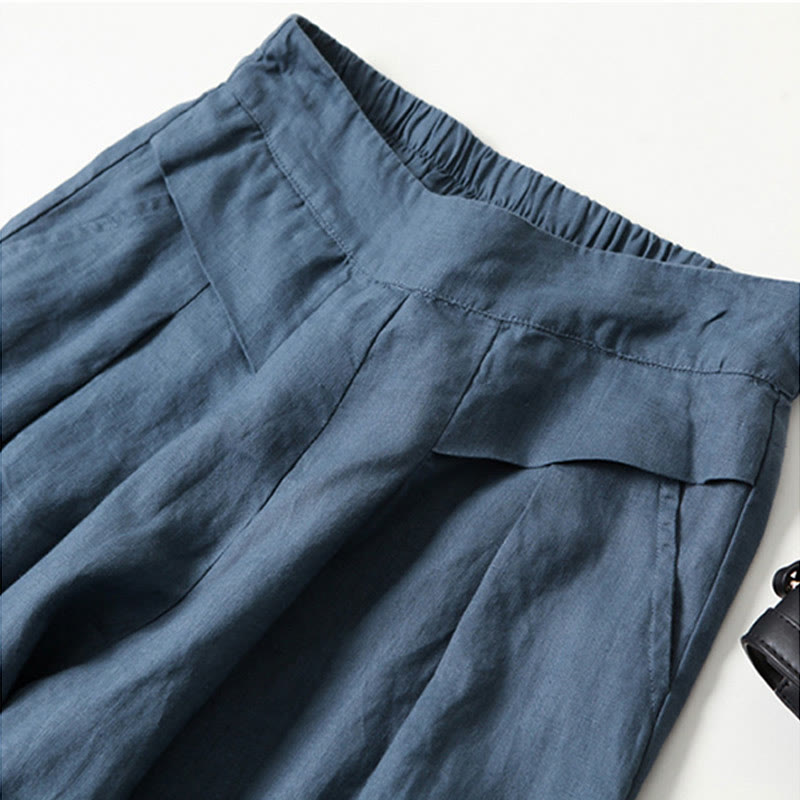 MARIBEL | Wide-Leg Relaxed Pants