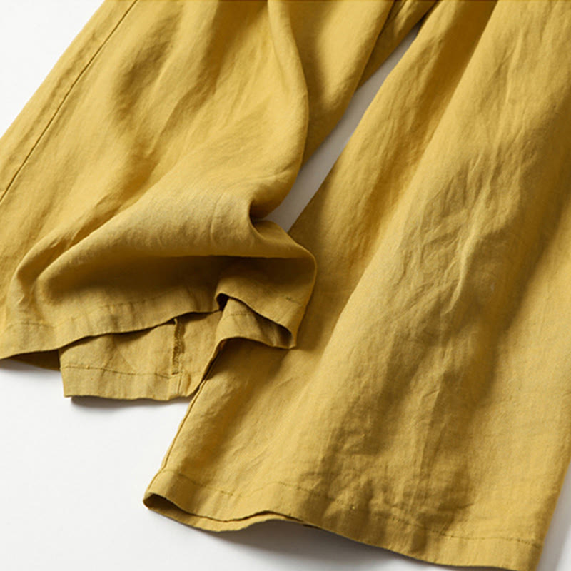 MARIBEL | Wide-Leg Relaxed Pants