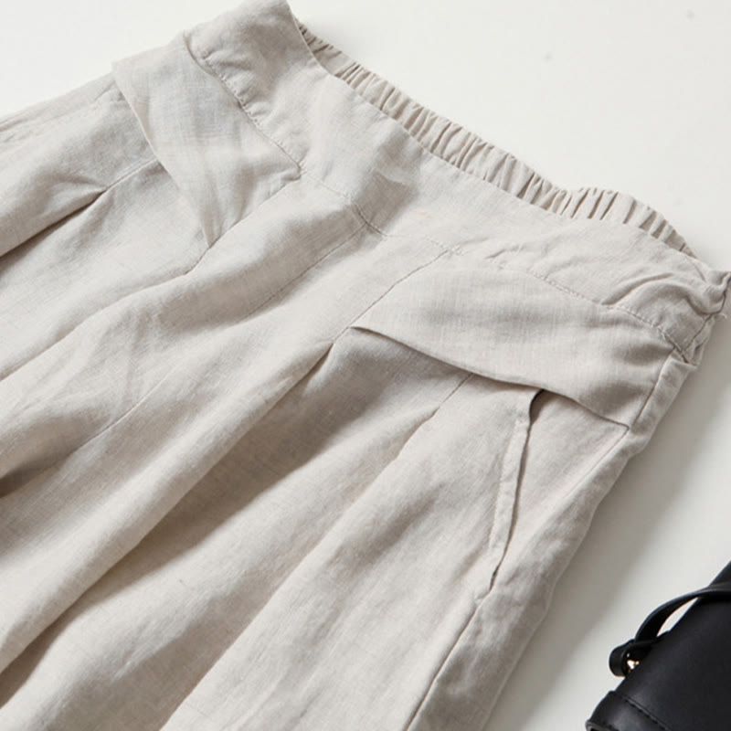 MARIBEL | Wide-Leg Relaxed Pants