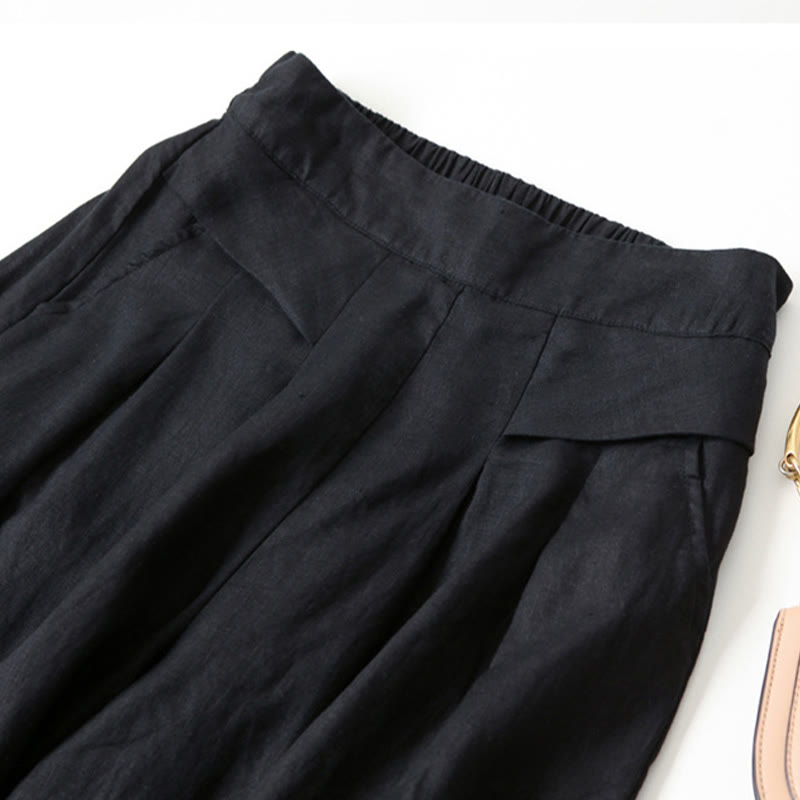 MARIBEL | Wide-Leg Relaxed Pants