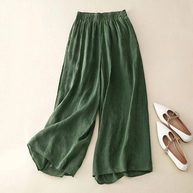 Nicole | Elegant Loose Waistband Pants