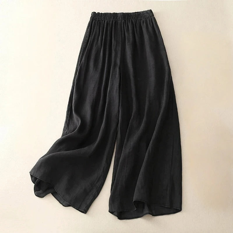 Nicole | Elegant Loose Waistband Pants