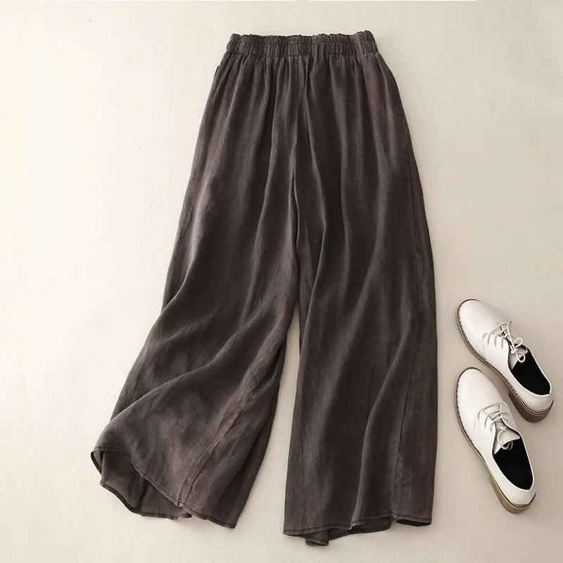 Nicole | Elegant Loose Waistband Pants