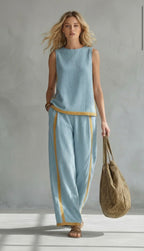 Shania™ Casual-Chic Two-Piece Set