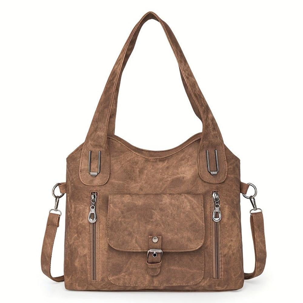 Franka | Elegant Vintage Shoulder Bag
