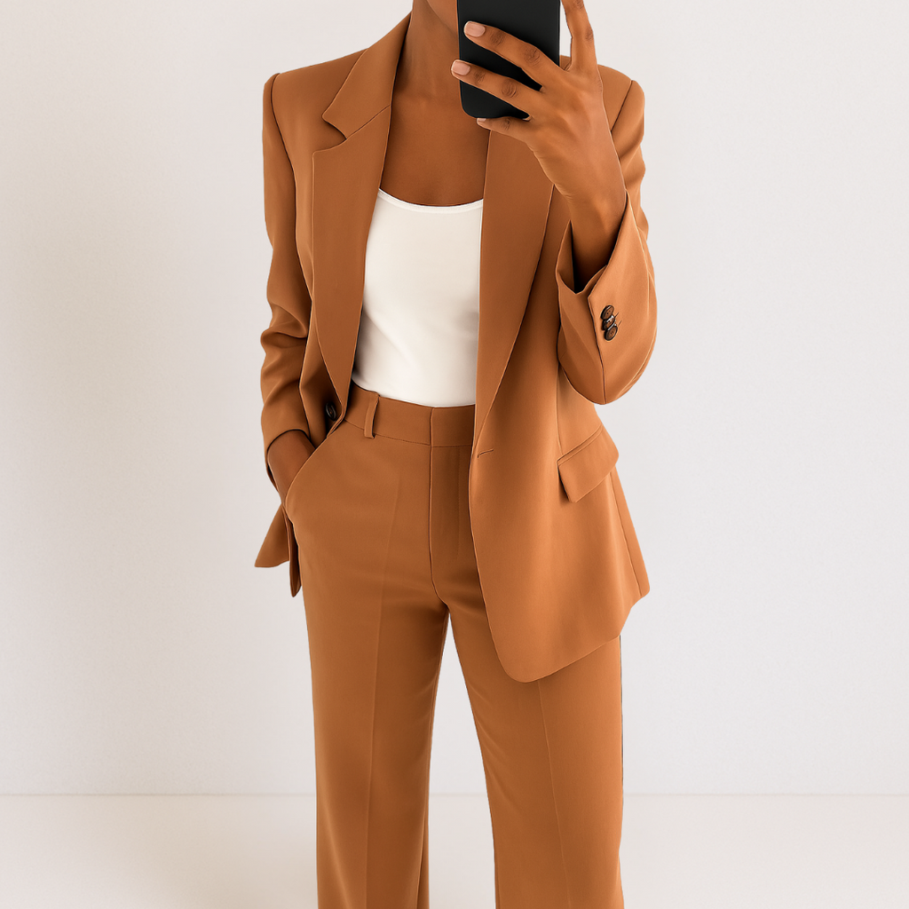 Melynda™ Stylish Two-Part Suit Set
