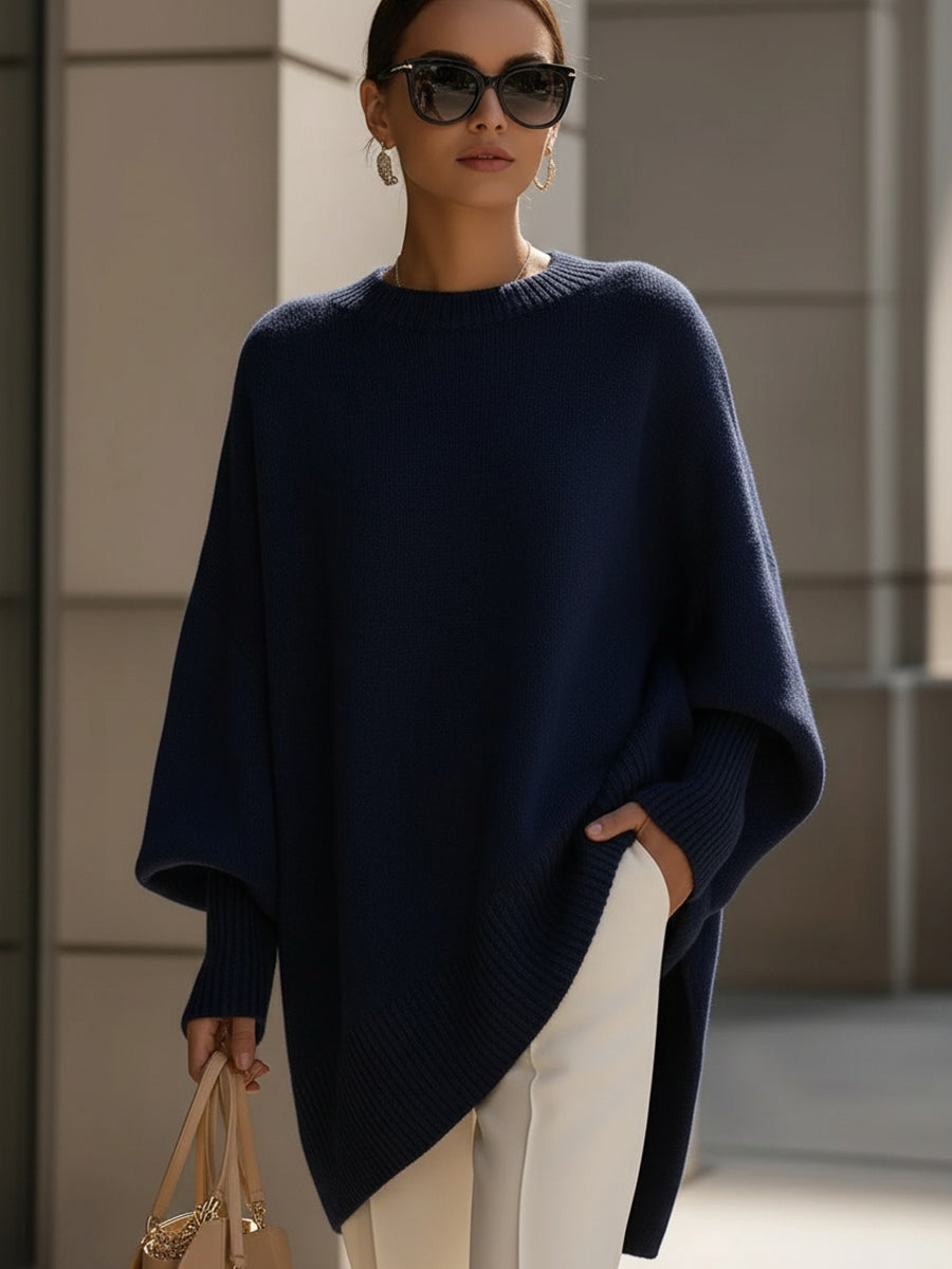 ISABEL | Luxe Oversized Poncho