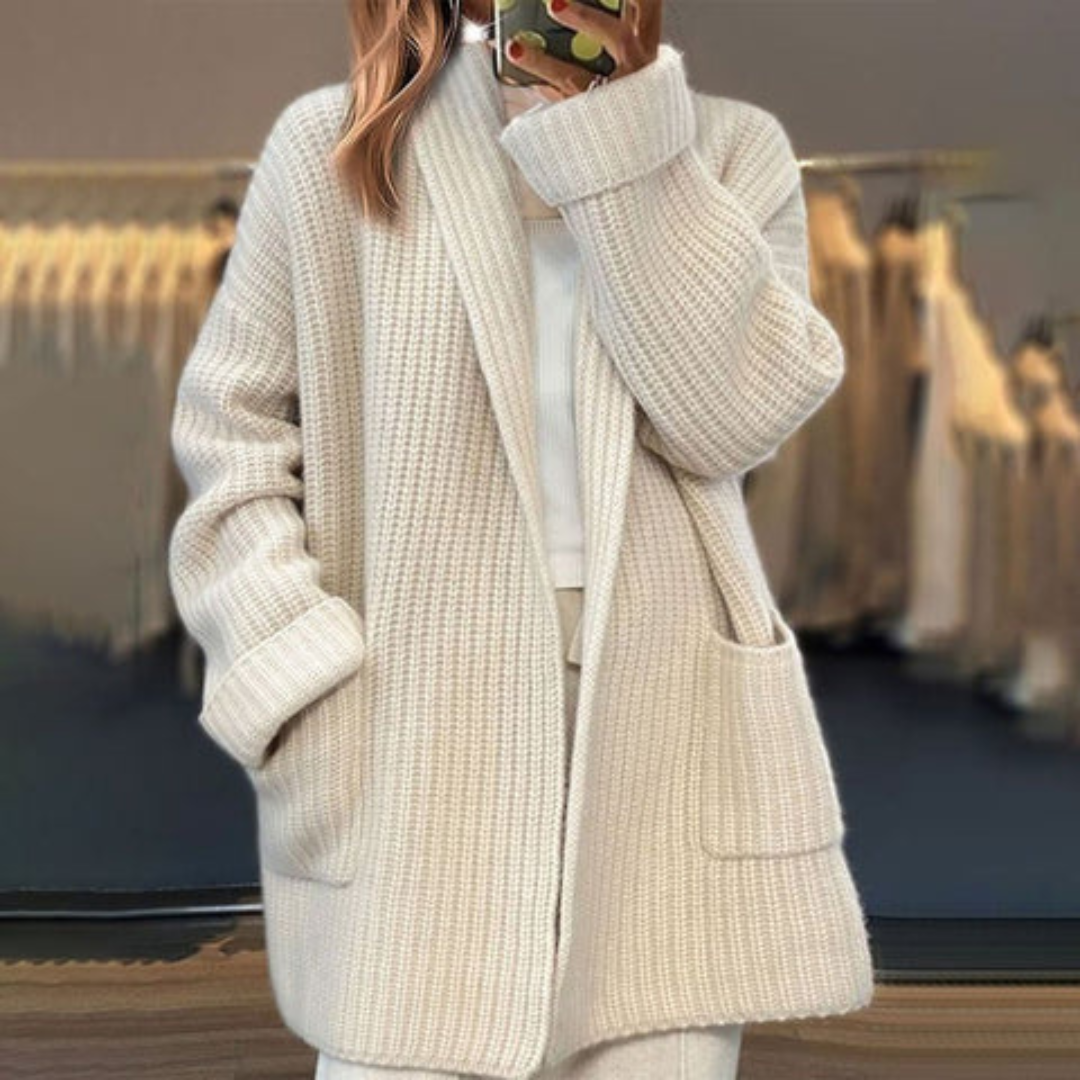 JULIA | Open Cardigan