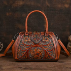 Florina | Elegant Floral Top-Handle Bag