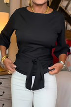 Daria | Stylish Bow-Waist Top