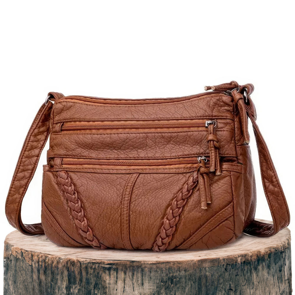Helene | Elegant Leather Handbag