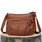 Helene | Elegant Leather Handbag