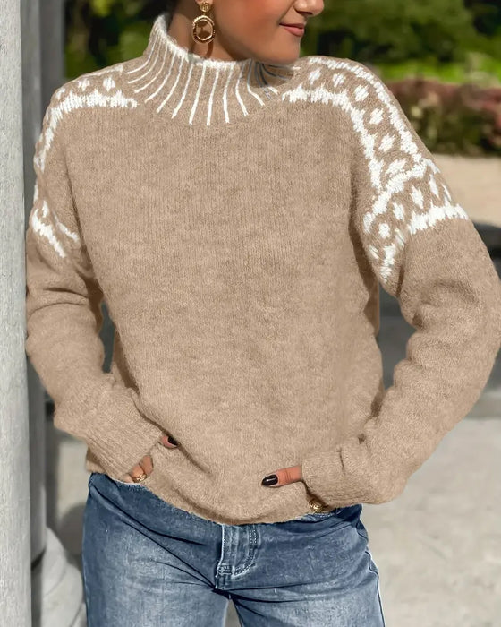 CAMILLE | Classic Sweater