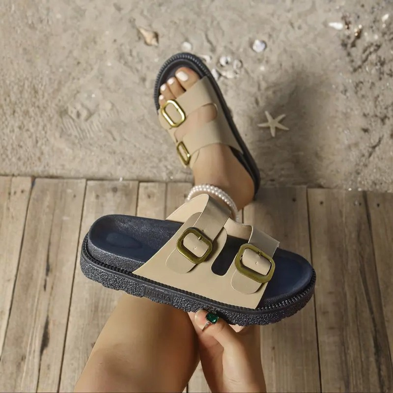 VANESSA™ – All-Match Round Toe Platform Sandals